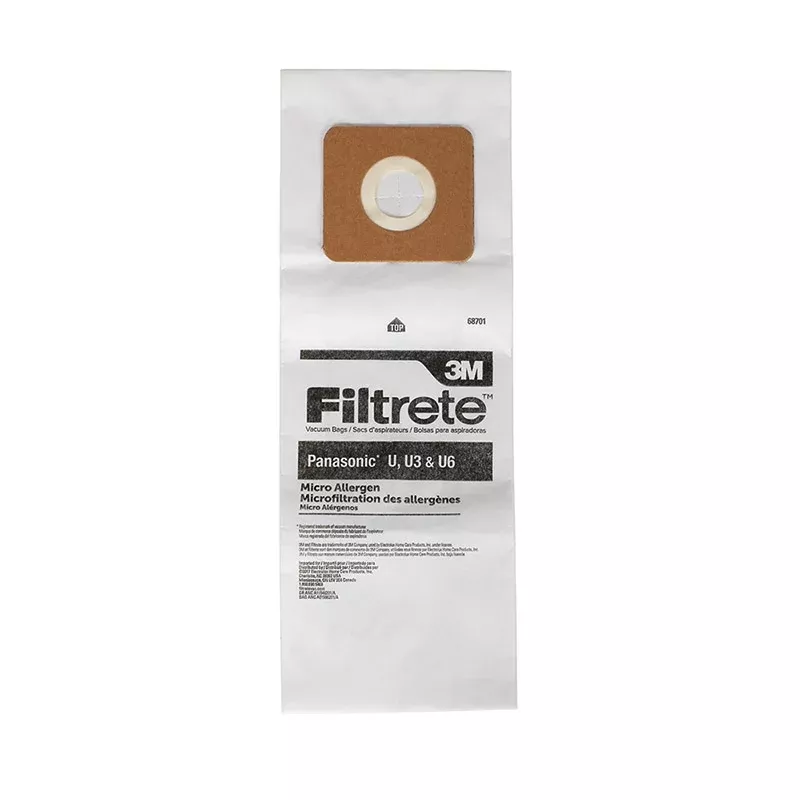 Panasonic Type U-3 Bags MC-115P- 3 pack