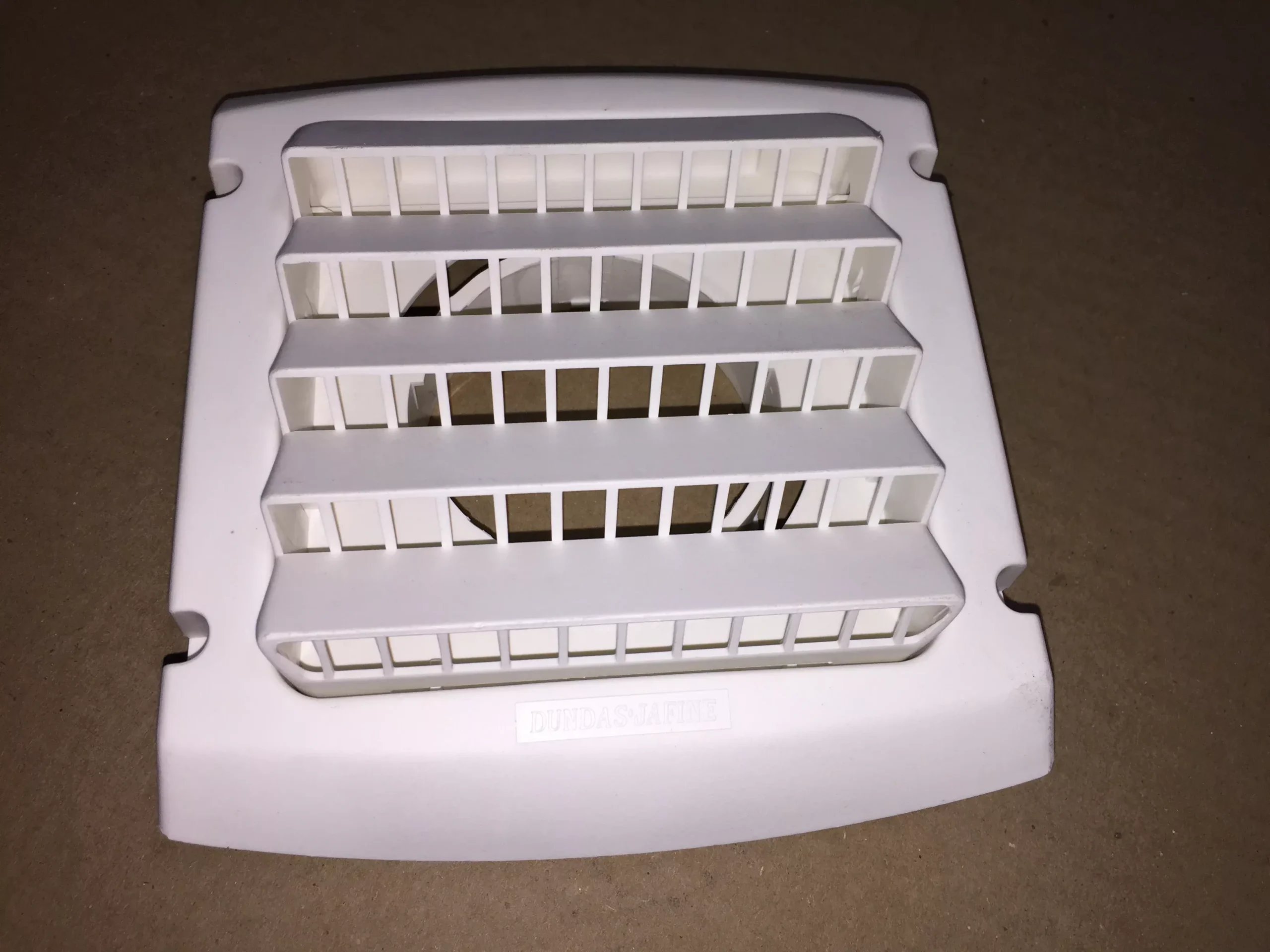PLASTIC WALL VENT CAP FOR 3" DUCTING