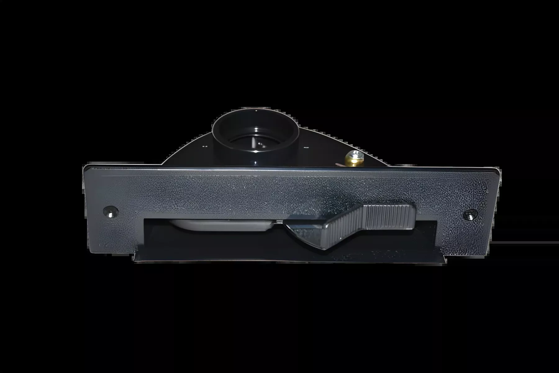 Plastiflex Black Central Vac Vacuum Pan #VCPB01