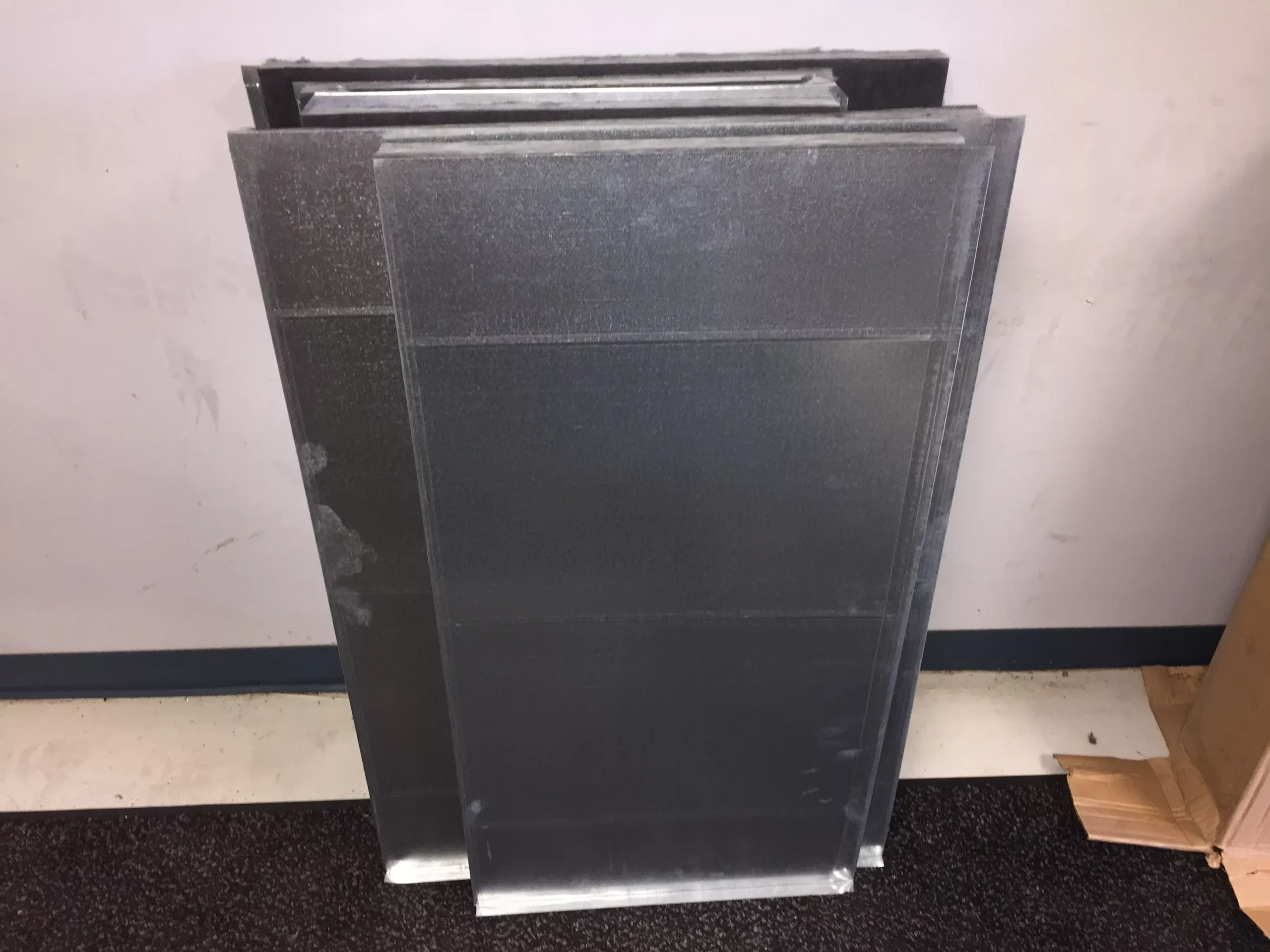 PLENUM; 18 x 24 x 36 R/A, R-6 Liner