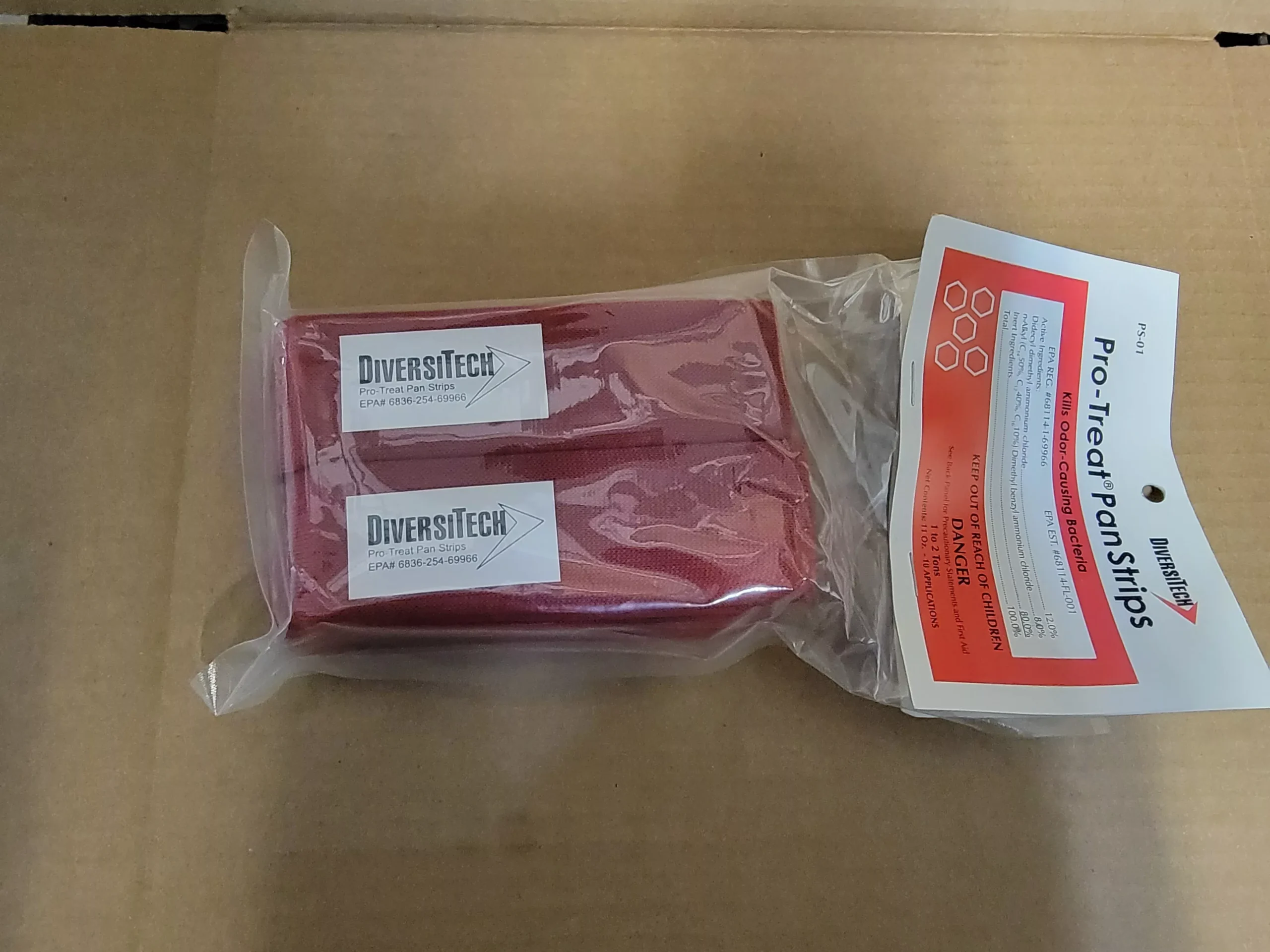 PRO-TREAT PAN STRIPS(10 strips per pack)