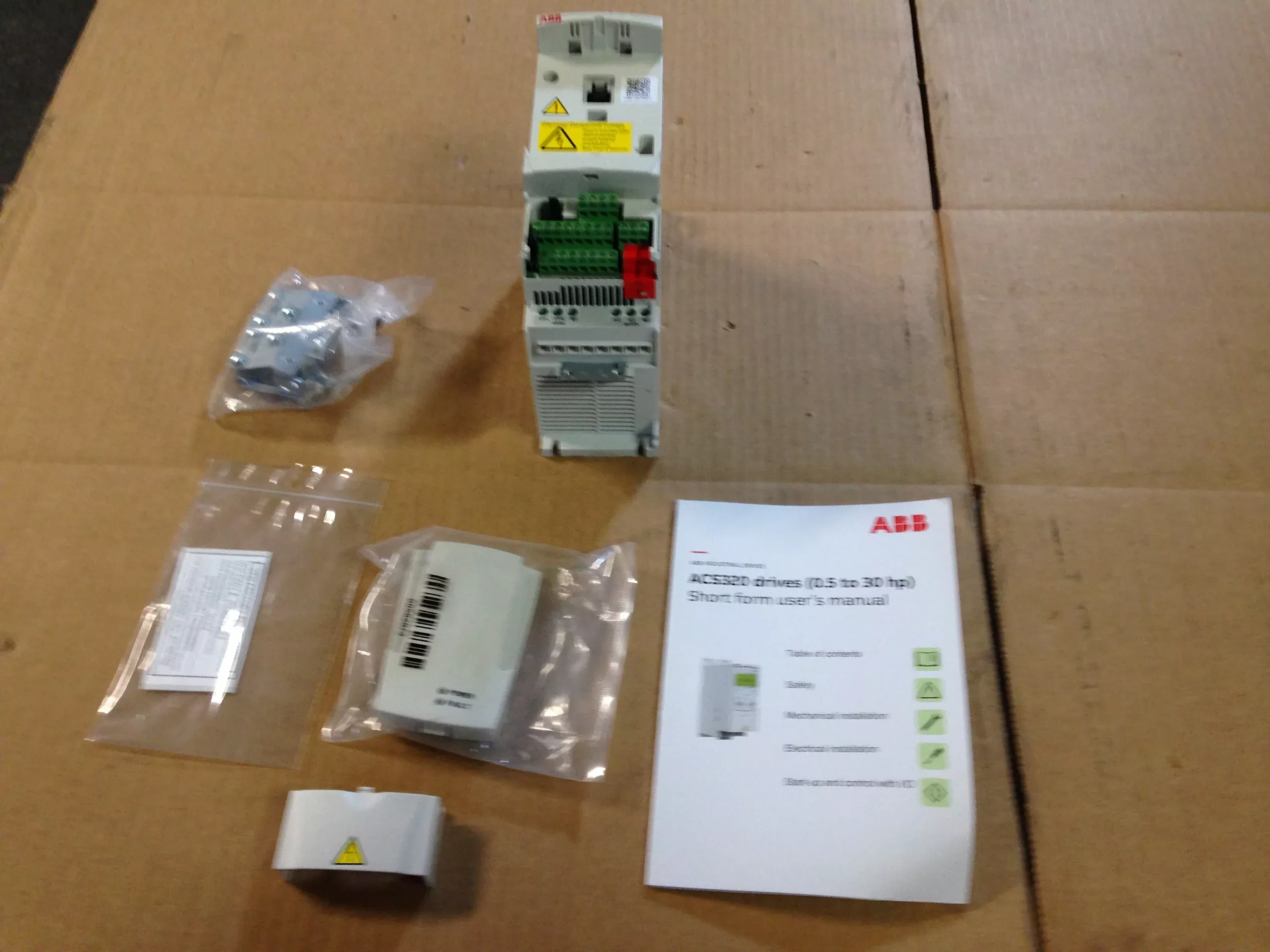 Prog VFD for 1.0 HP Evap, 240V