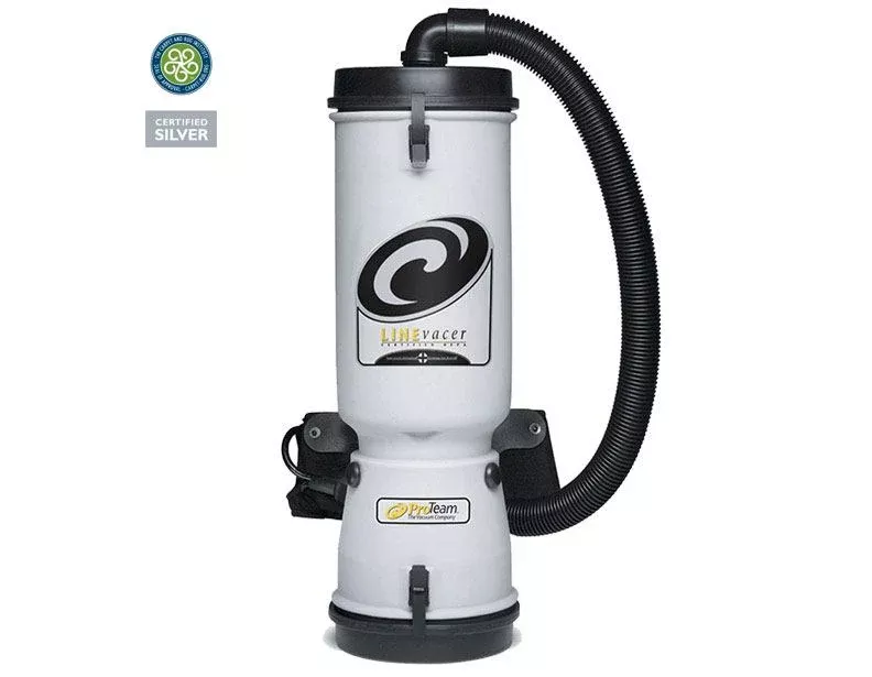 ProTeam LineVacer ULPA Backpack Vacuum