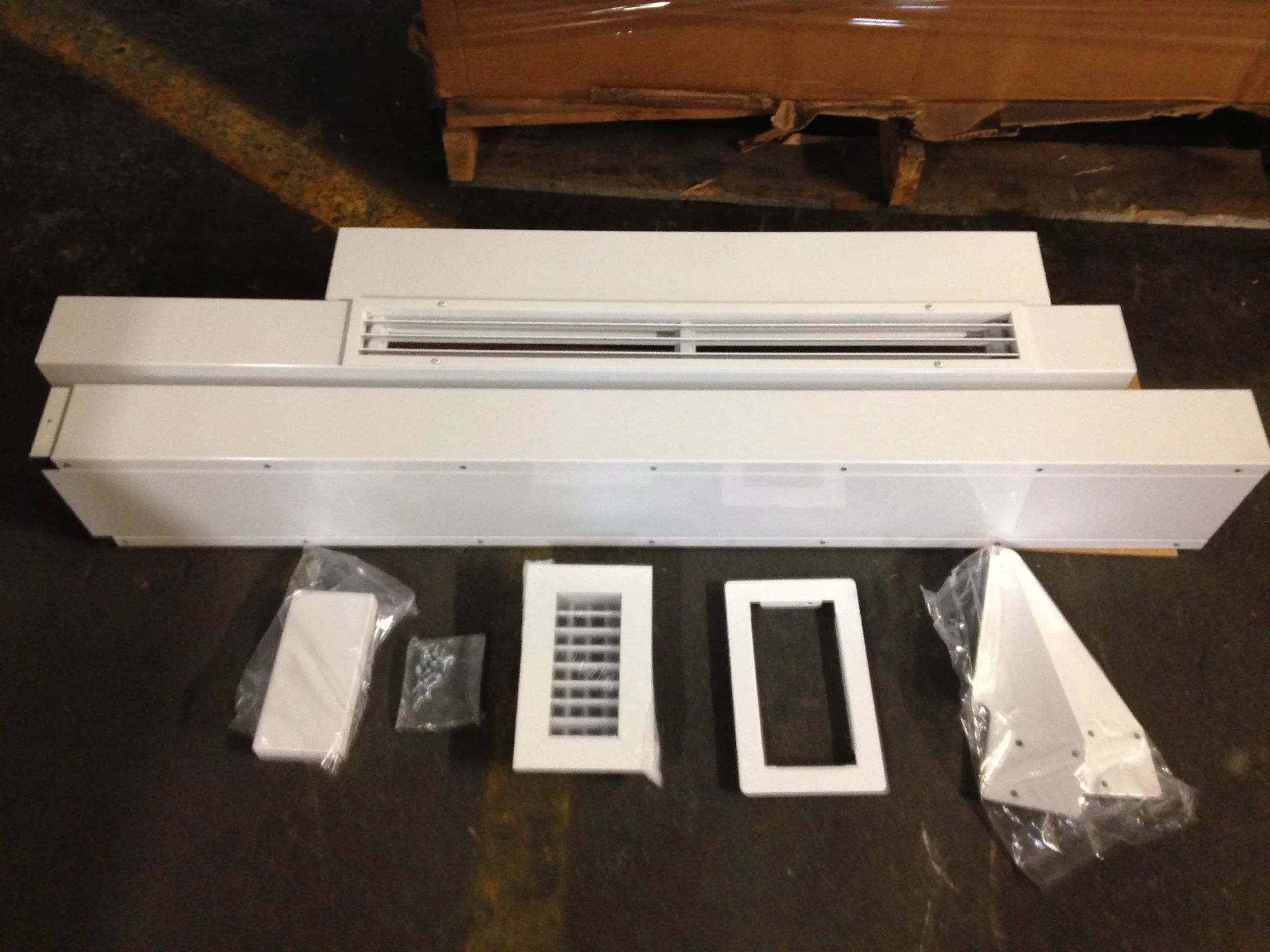 PtAC Lateral Duct Kit
