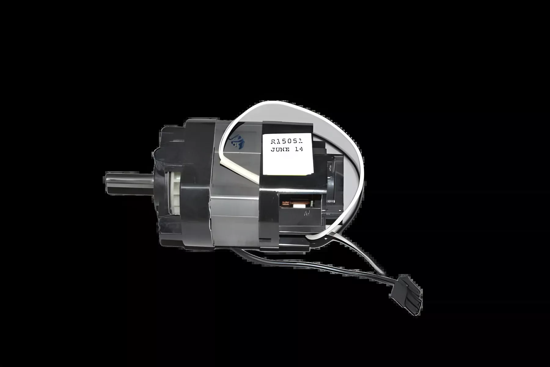 Rainbow Power Nozzle Motor Rexair E2 Black Snap-In, Plastic Vent Fan #R15051
