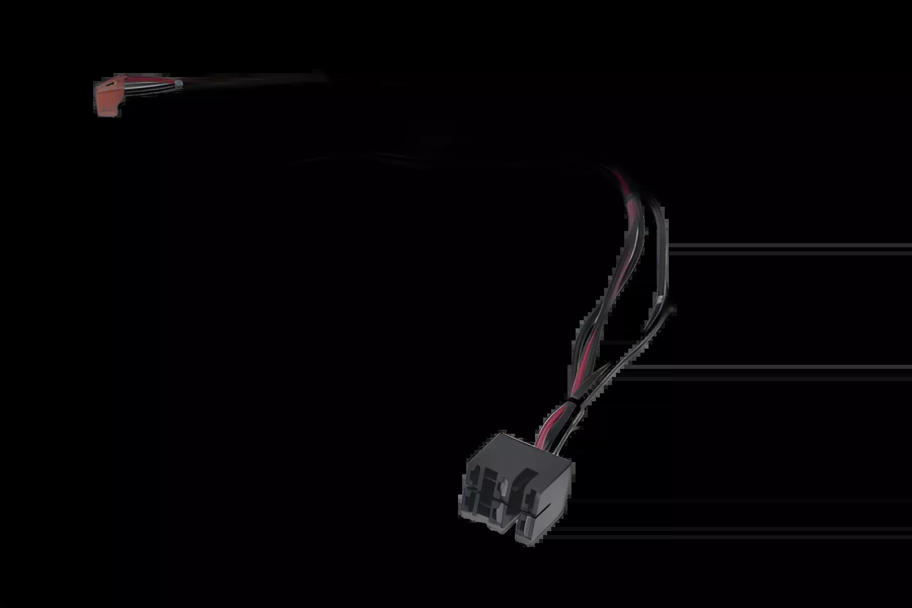 Rainbow / Rex Air E Series Canister Wiring Harness #R8086