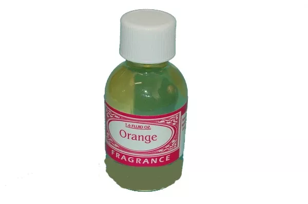 Rainbow / Thermax Water Basin Fragrance ORANGE Vacuum Scent. 1.6 oz.