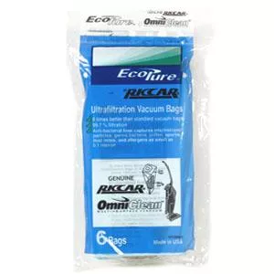 Riccar Genuine OmniClean ROC1 Vacuum Bags - 6 Pack