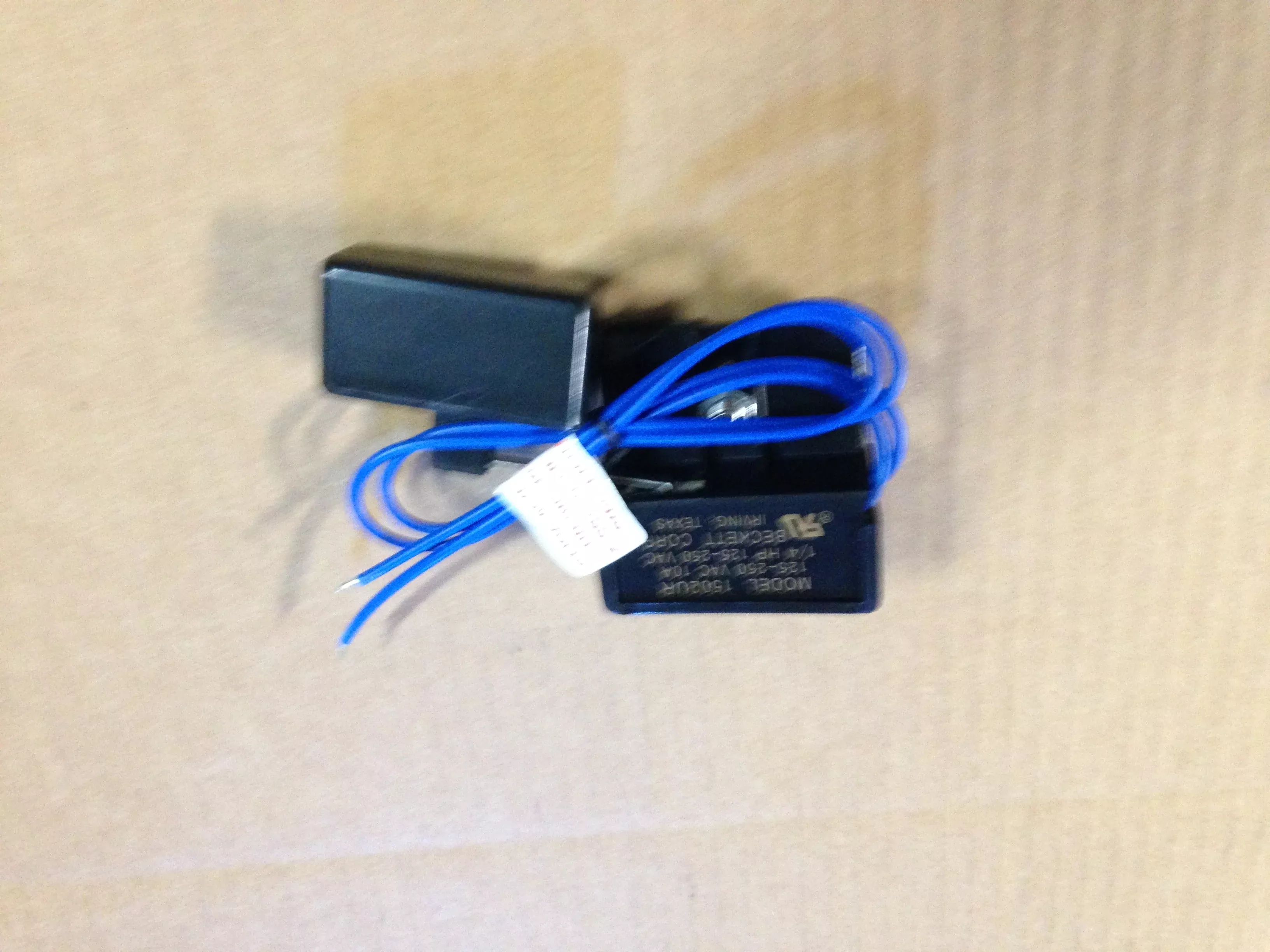 Safety Switch, 10 Amp, 1/4"H , 125-250 VAC