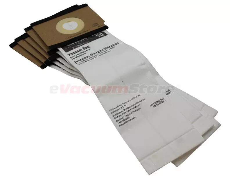 Sanitaire Duralux Upright SC9150-A BAG Style SD- 5 Pack