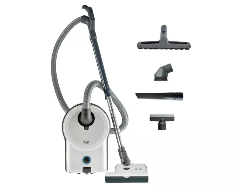 SEBO AIRBELT D4 Premium Canister White