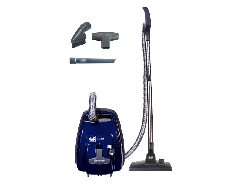 SEBO AIRBELT K2 Kombi Canister Blue