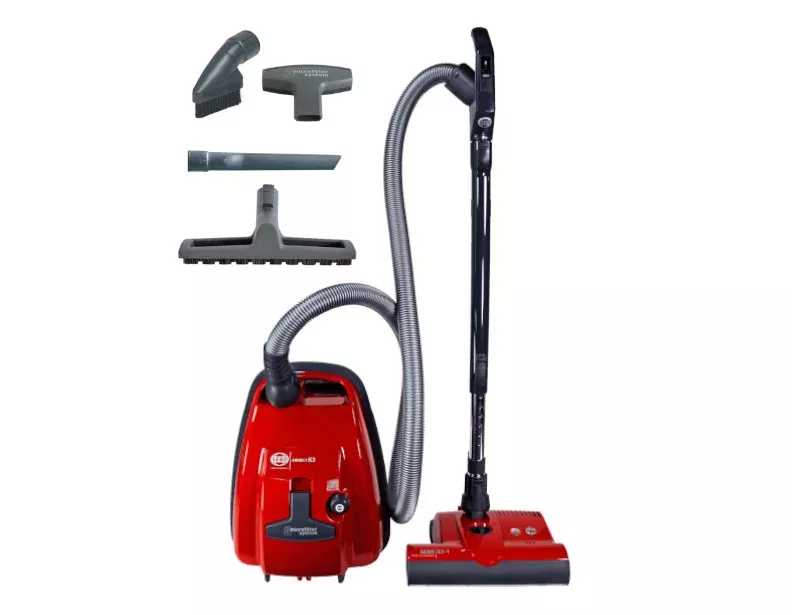 SEBO AIRBELT K3 Premium Canister Red