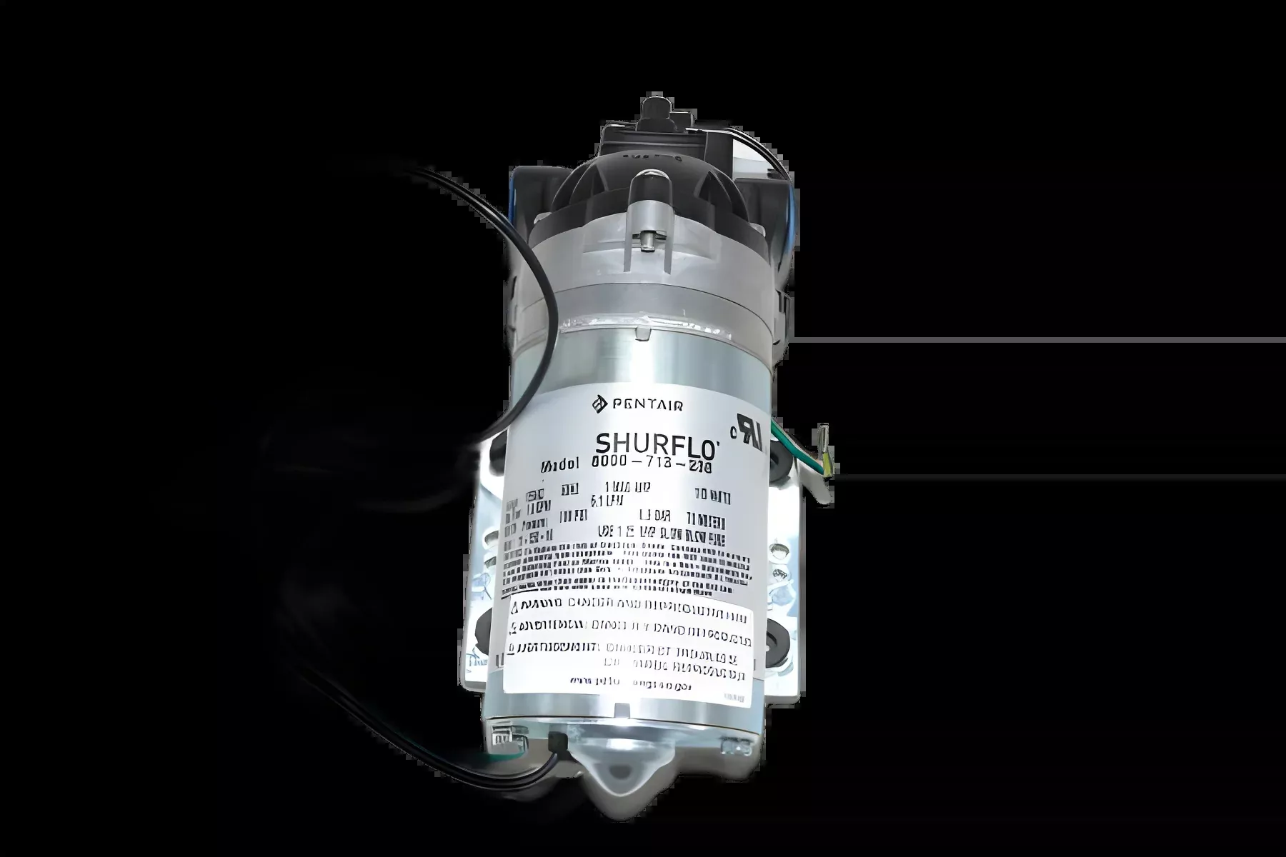Shur Flo 100 PSI Pump with Adjustment Vacuum #14-8537-09