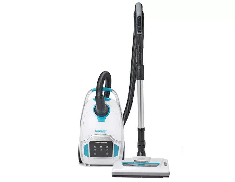 Simplicity Scout Plus Canister Vacuum