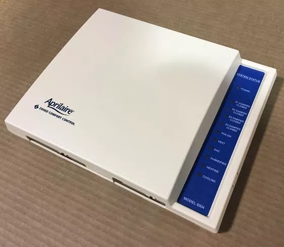 Single or Multi Stage Heat/Cool or Heat Pump Control Panel for Zoned Systems
