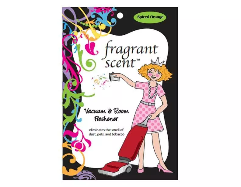 Spiced Orange Vacuum Scent and Room Freshener