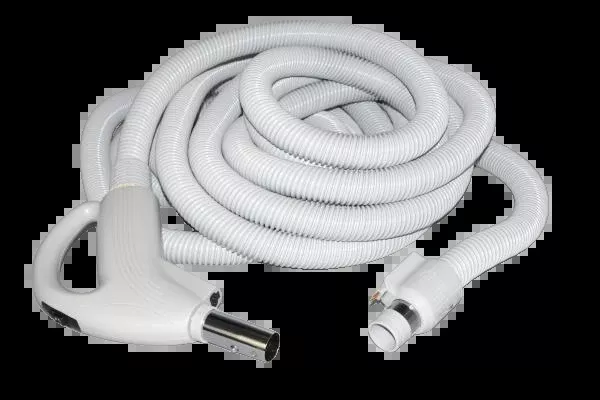 Superhose III 35' Gray Hose for Central Vacuum Systems Direct Connect805830GUVDC, SV130114035BDUI