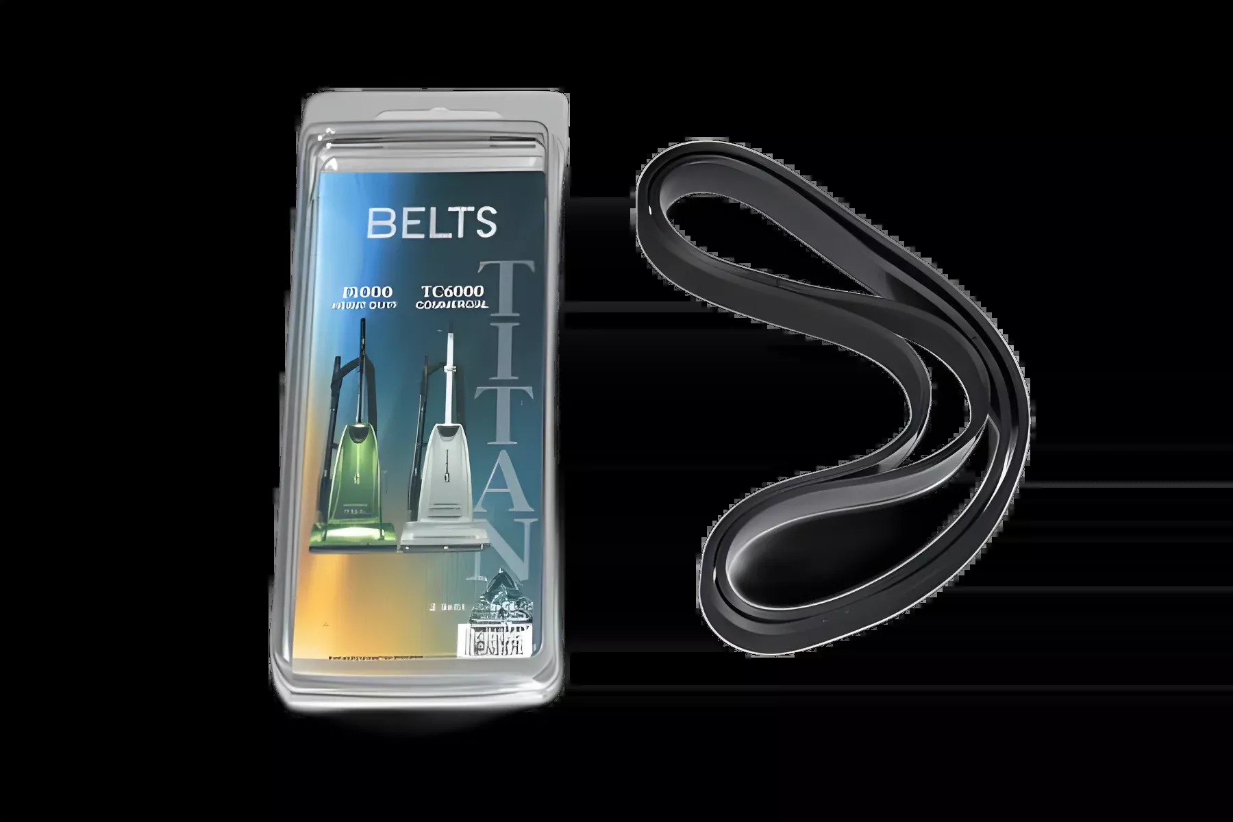 Titan T4000, TC6000 Upright Flat Belt 2pk #17-3122-08