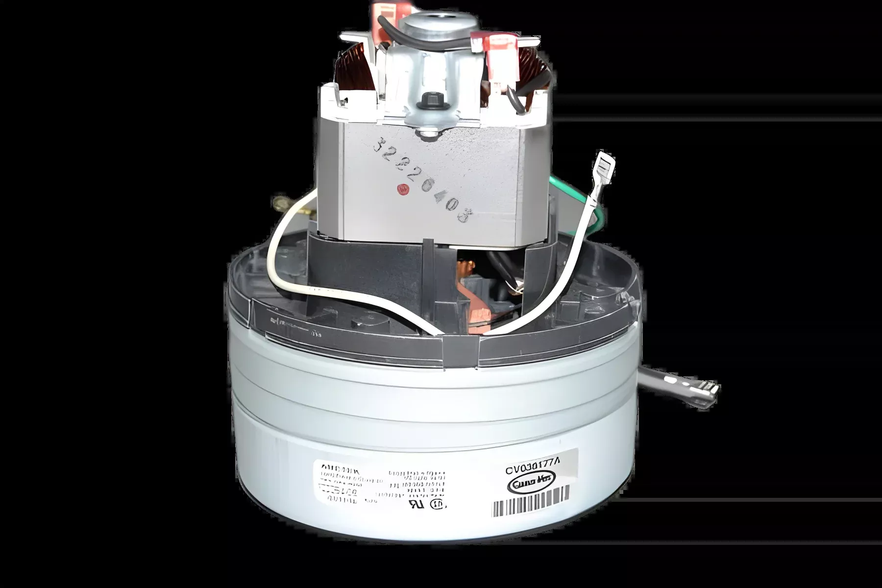 Titan TCS 5702 / TCS 4702 Central Vac 2-Stage 120V Motor #122683-07