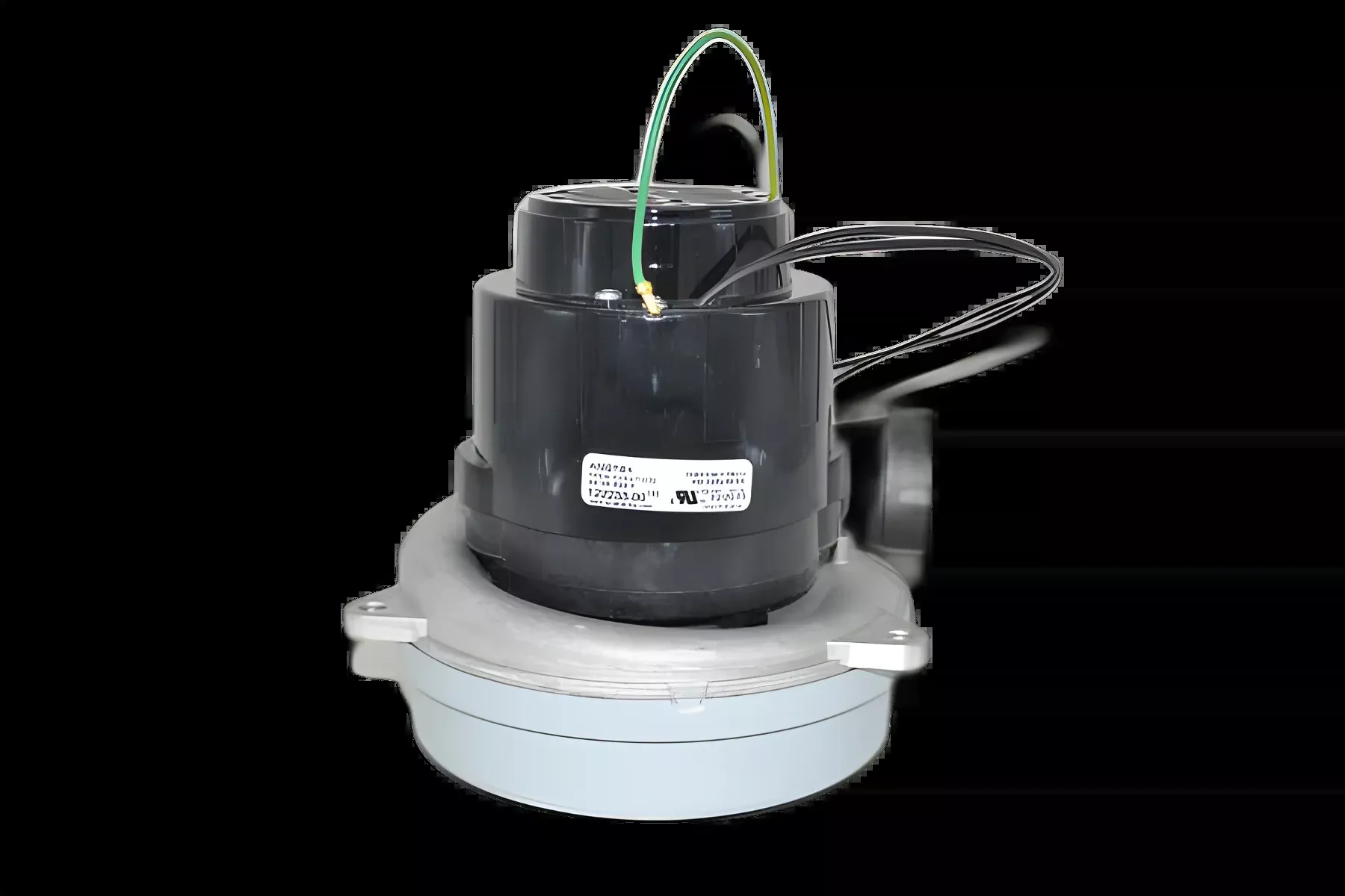 Titan TCS 6602 Central Vac 2-Stage 6.6 Diam Motor #122233-00