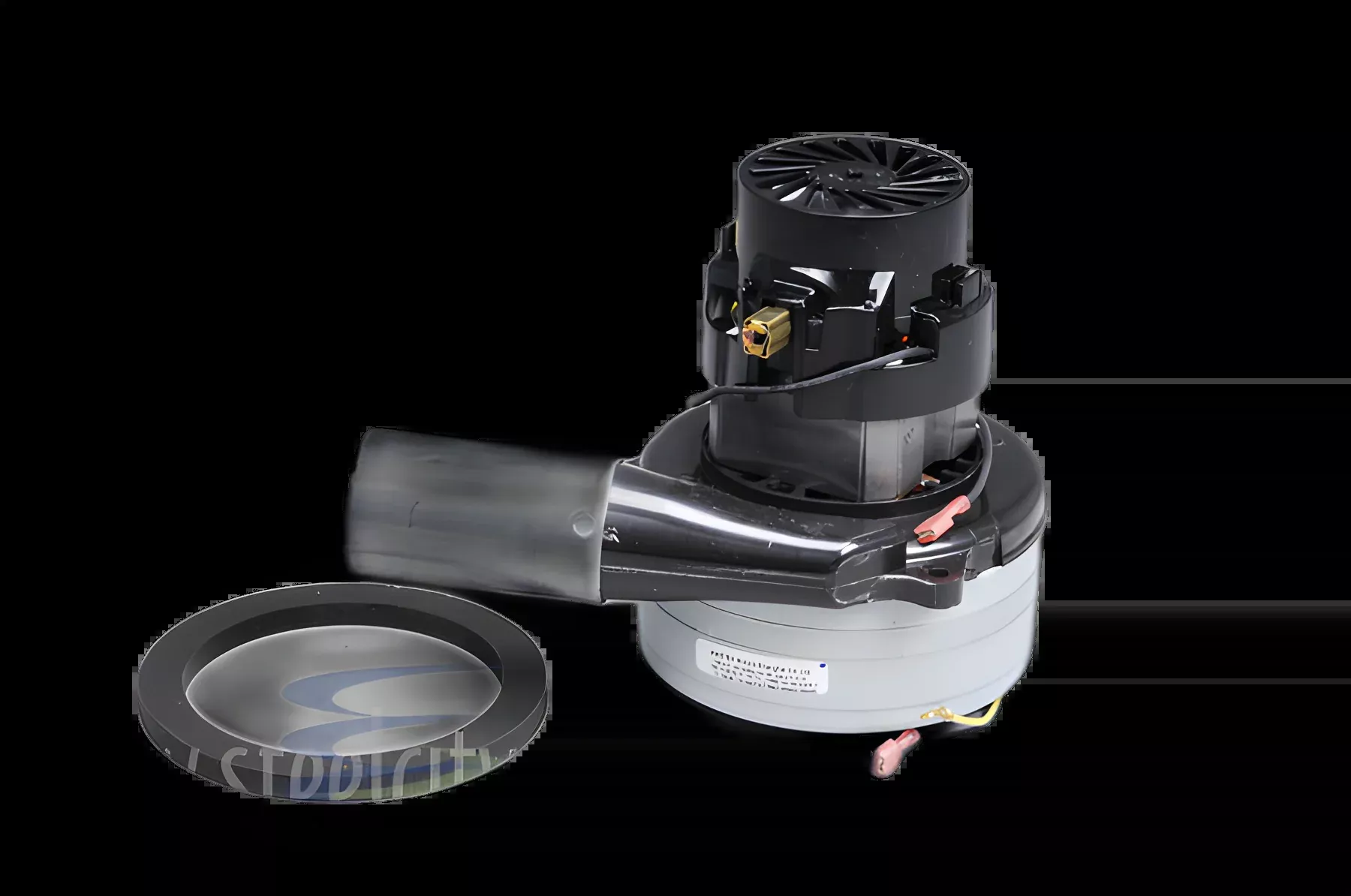 Titan TCS-8575 Central Vac 120V 2Stage Alternate Lamb Motor #80410-01