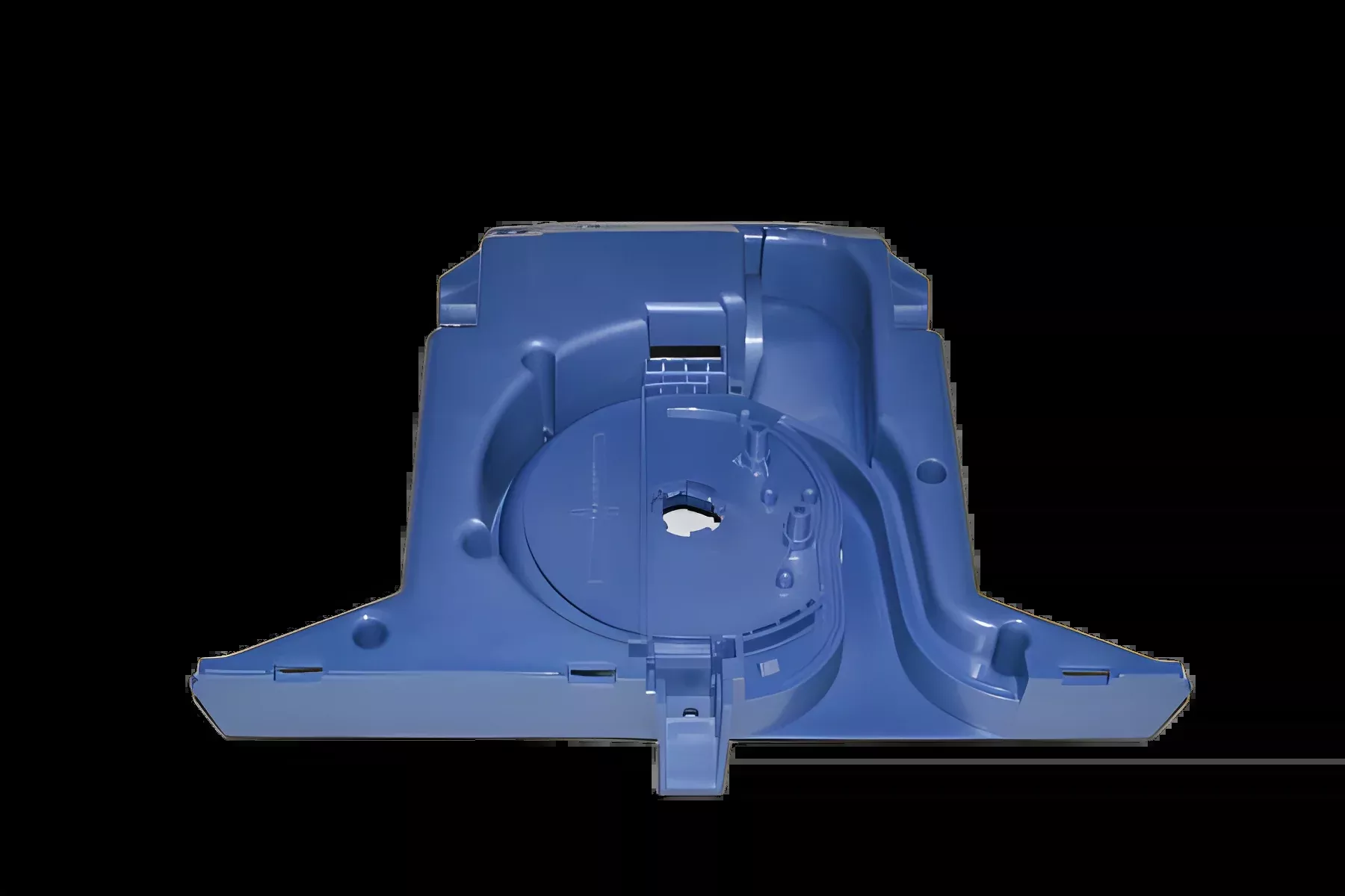 Turbo Cat Indigo Vacuum Lower Housing #7820-04-X