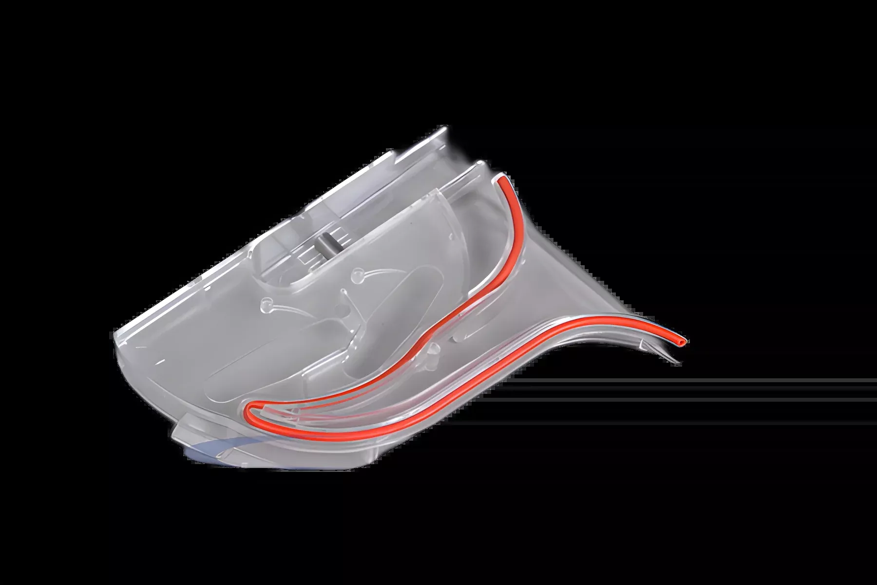 Turbo Cat T210 Belt Cover #7214-X