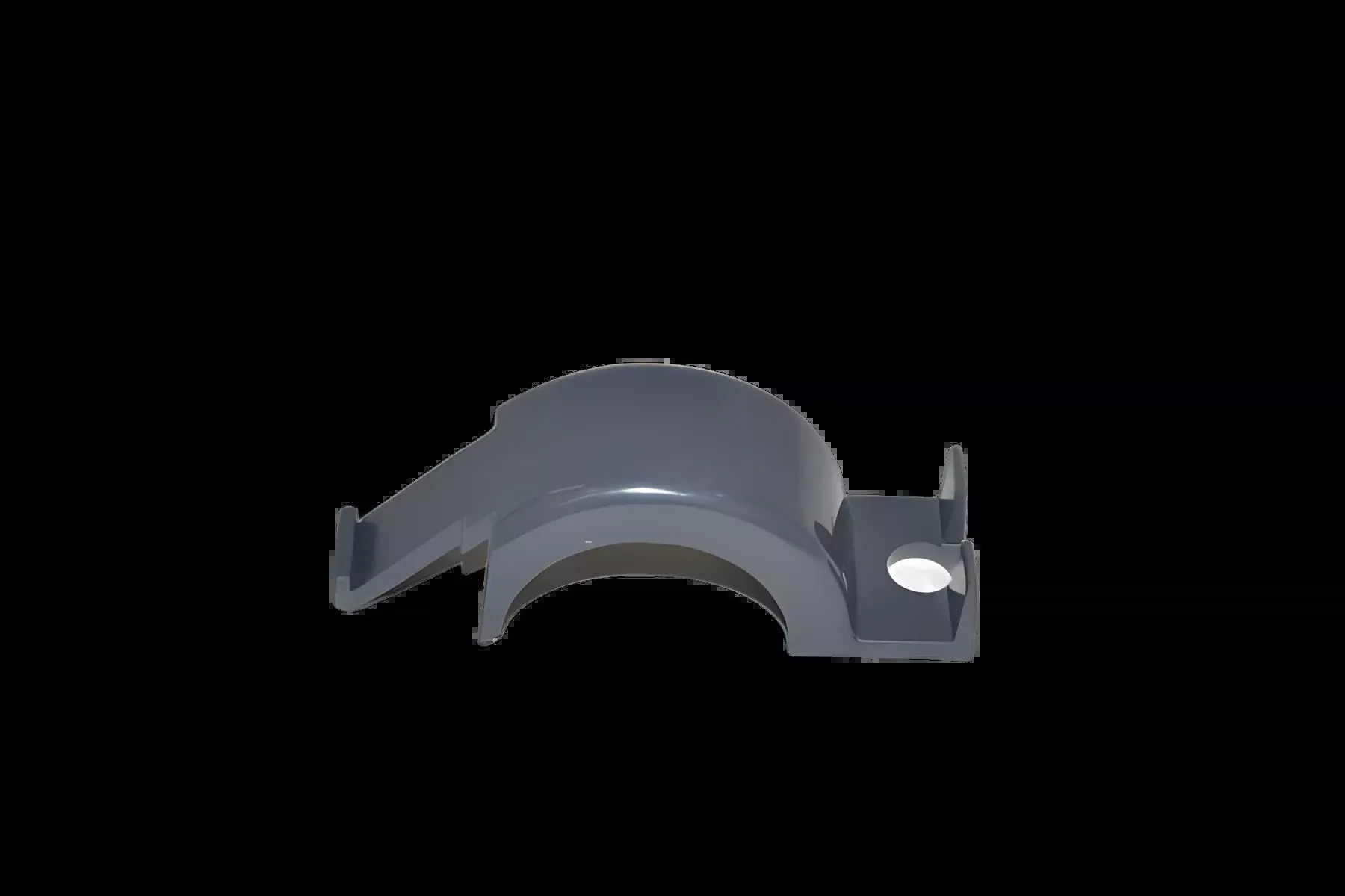 Turbo Cat Turbocat T 210 Belt Cover Upper #7331