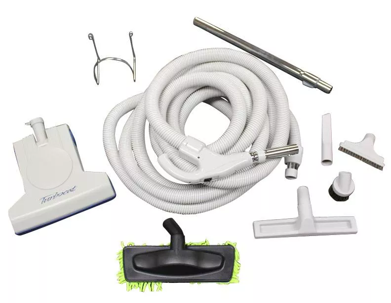 TurboCat 30' Central Vacuum Accessory Kit