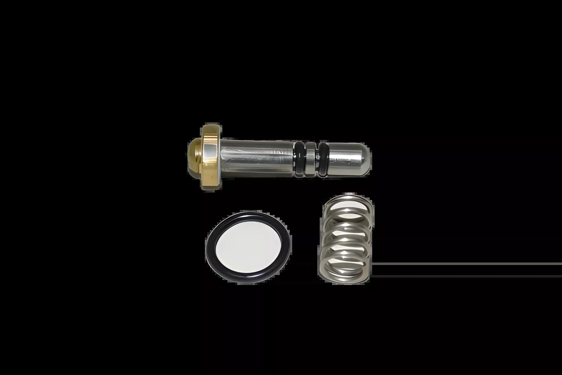 Valve, Jet Wand Rebuild Kit, Stem & Seal Kit Vacuum #14-1972-06