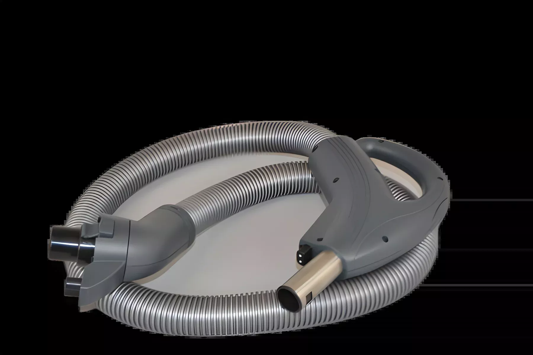 Vapamore MR500 Vento Canister Vacuum Electric Hose Assembly #12VV
