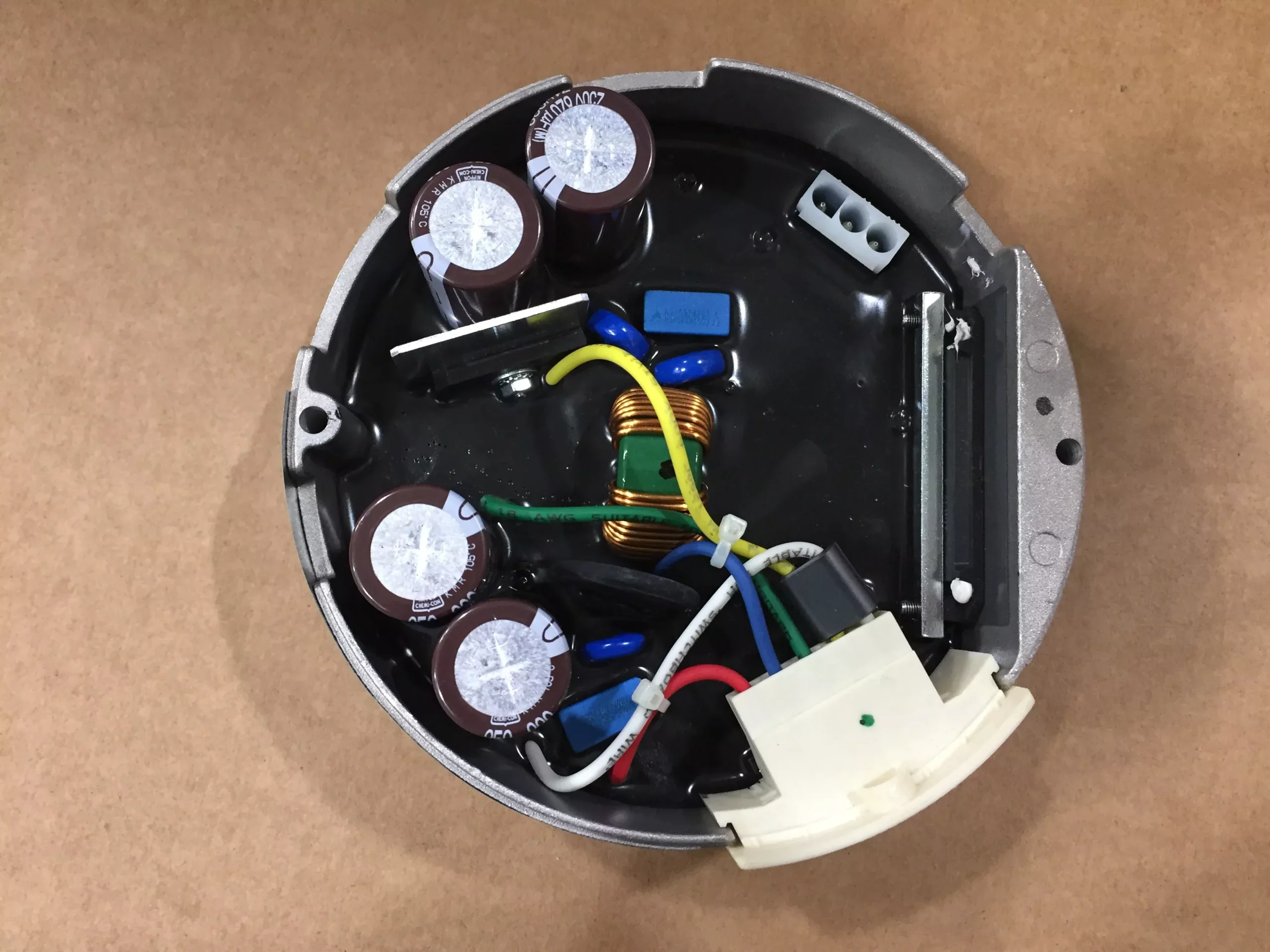 Variable Speed Electronic Motor Control Module