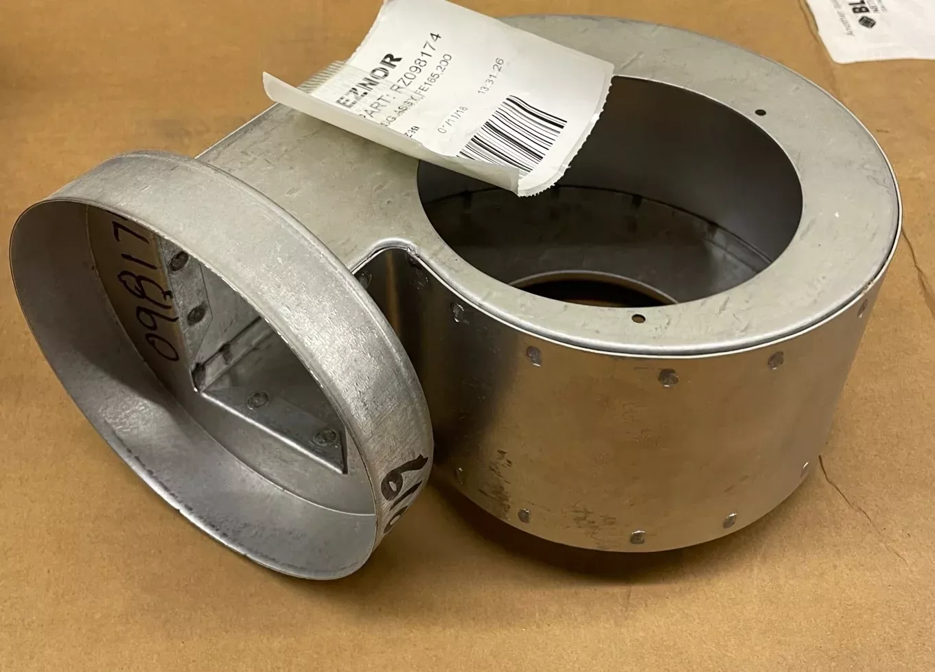 Vent Housing Assembly
