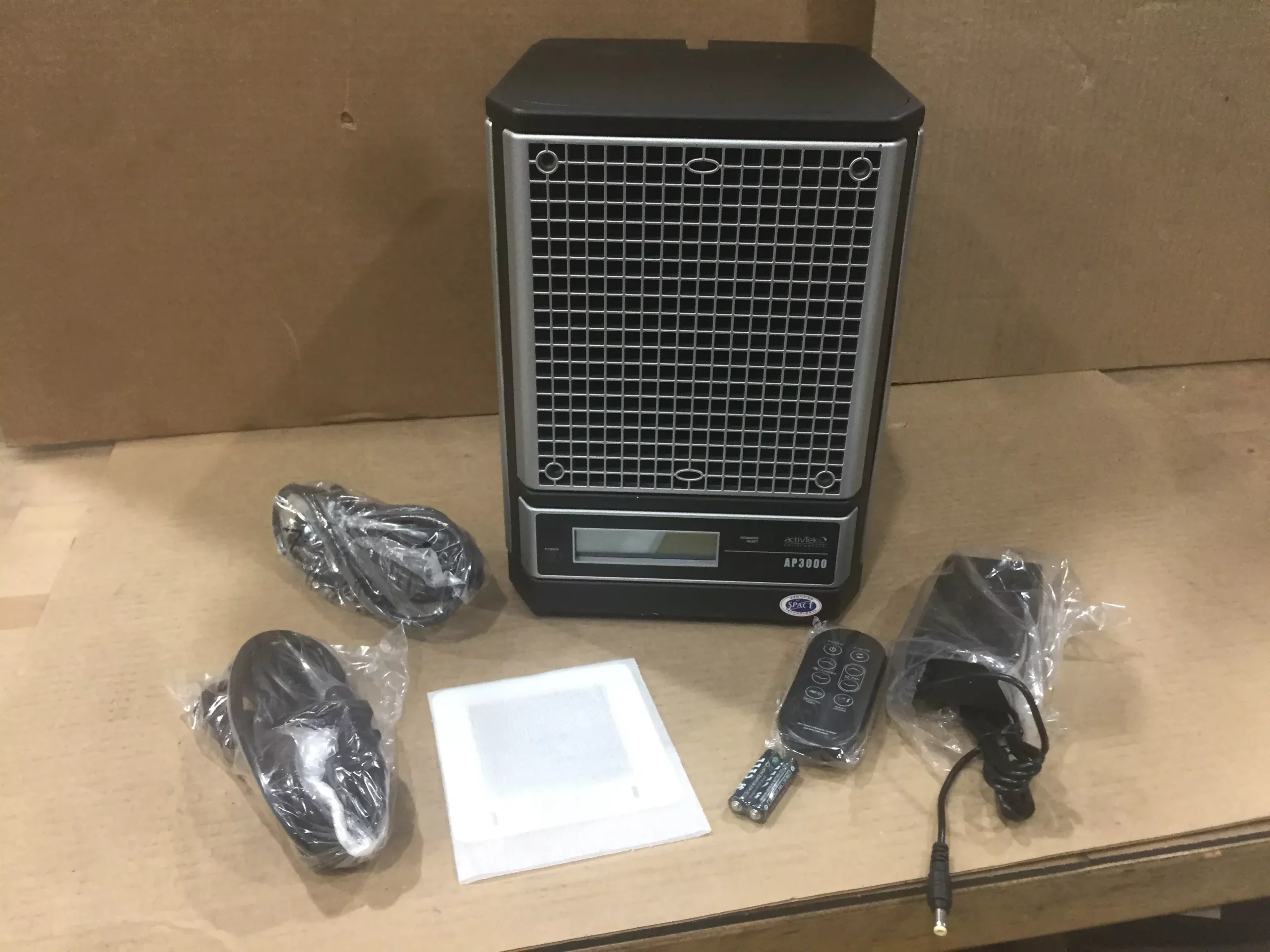 Whole Home / Office Air Purifier System; Self Contained, Portable, Multiple Technologies