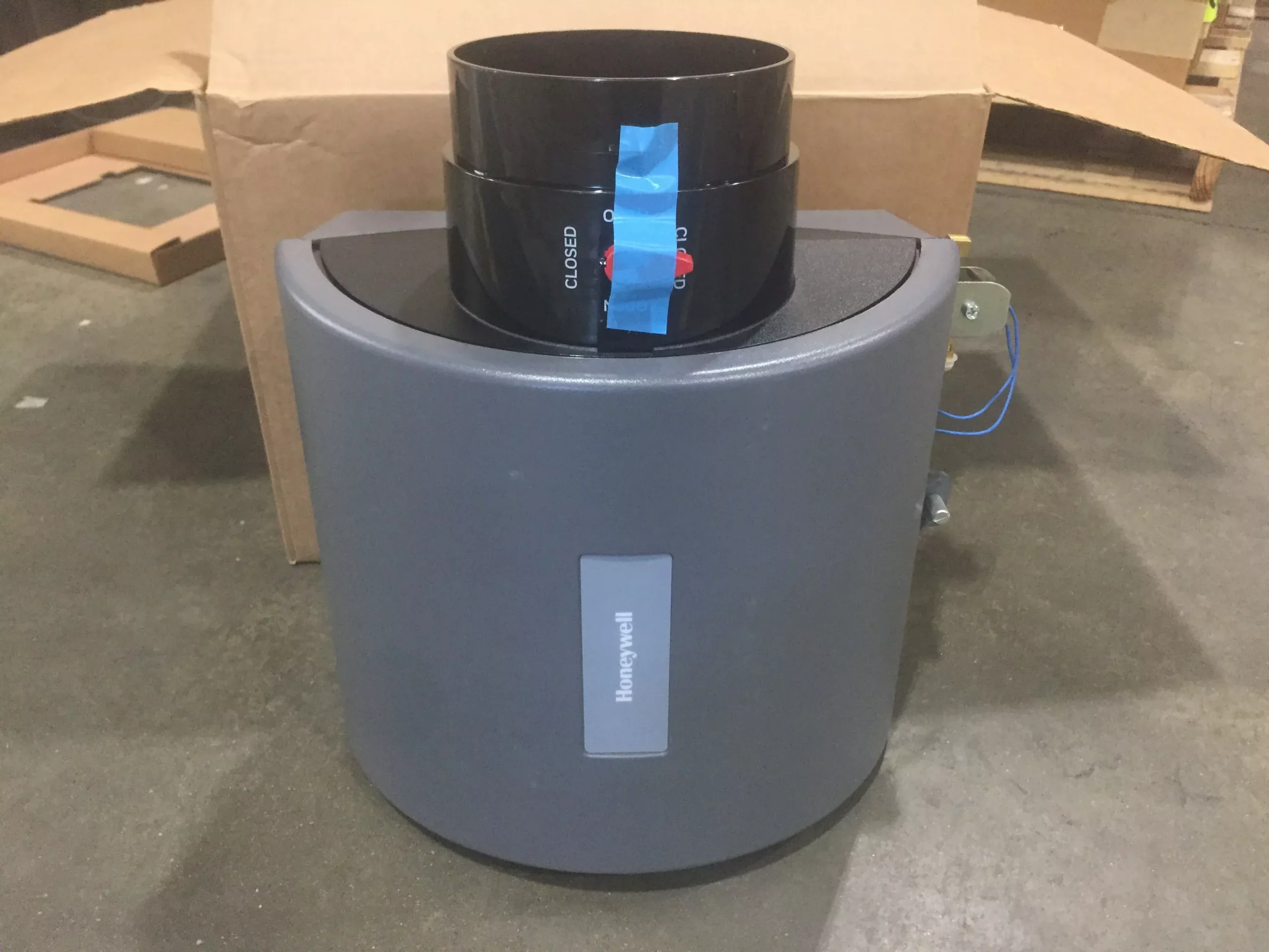 Whole-House Small Bypass Humidifier