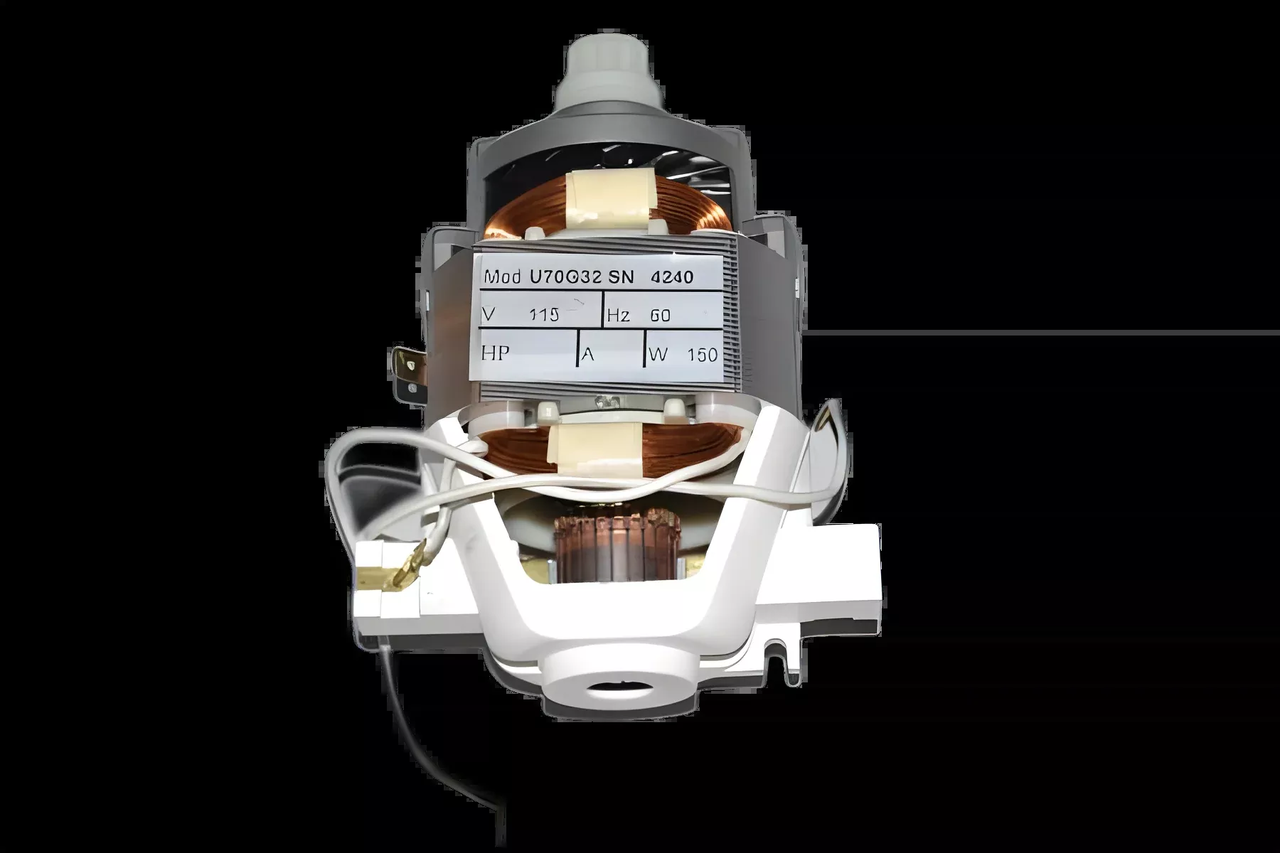 Windsor Versamatic Electronic 370 Motor Assembly #2241UE