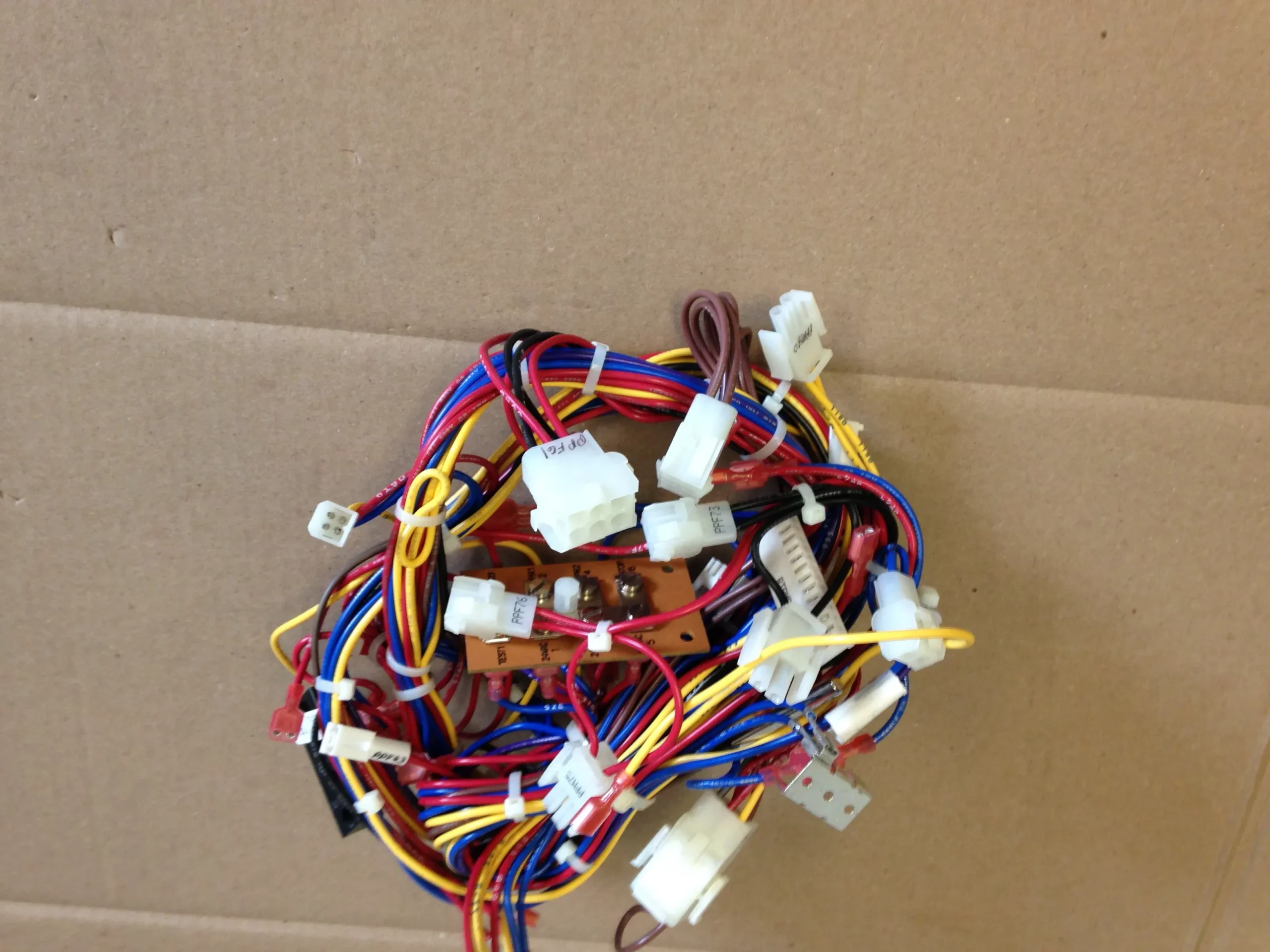 Wire Harness; Controls-RTRM Common-B Cabinet