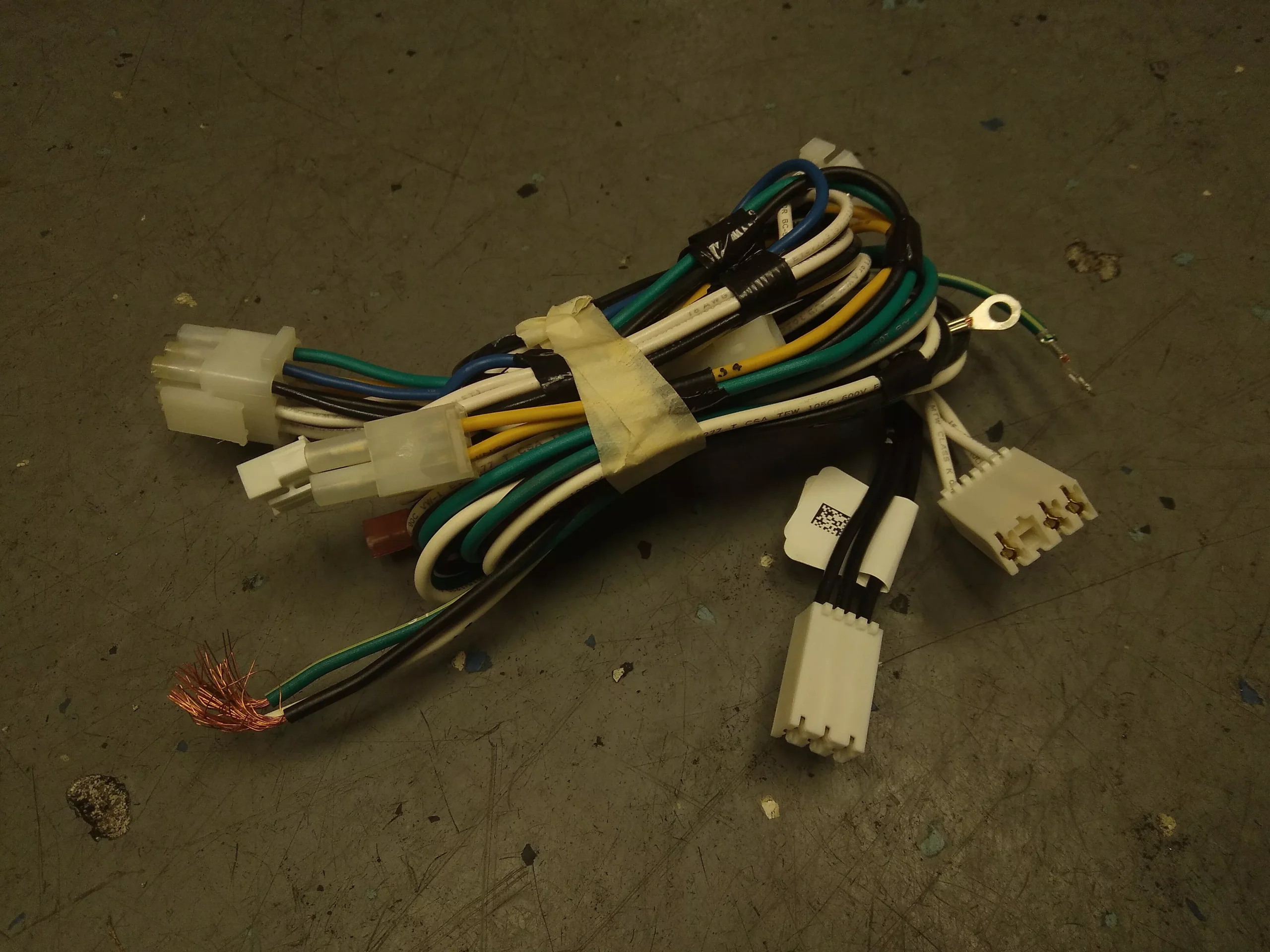 Wiriing Harness for S9V2 Series Gas Furnaces