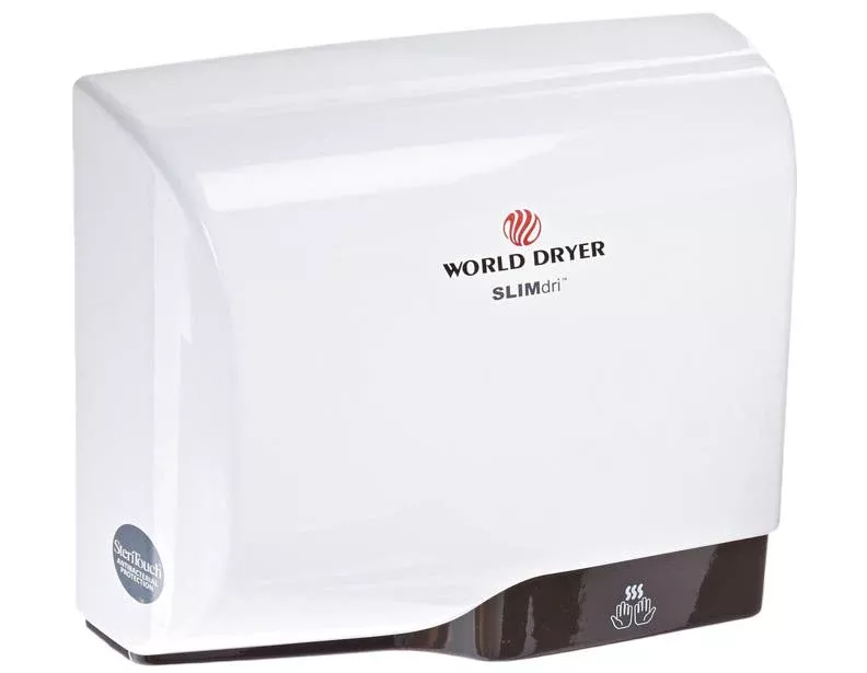 World Dryer SLIMdri Surface-Mounted Hand Dryer