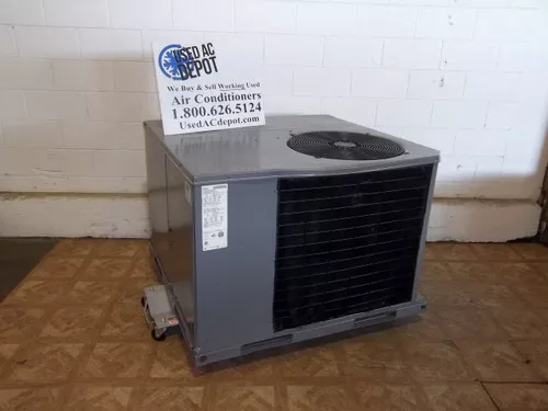 YORK Used AC Package D1EB042A25B R