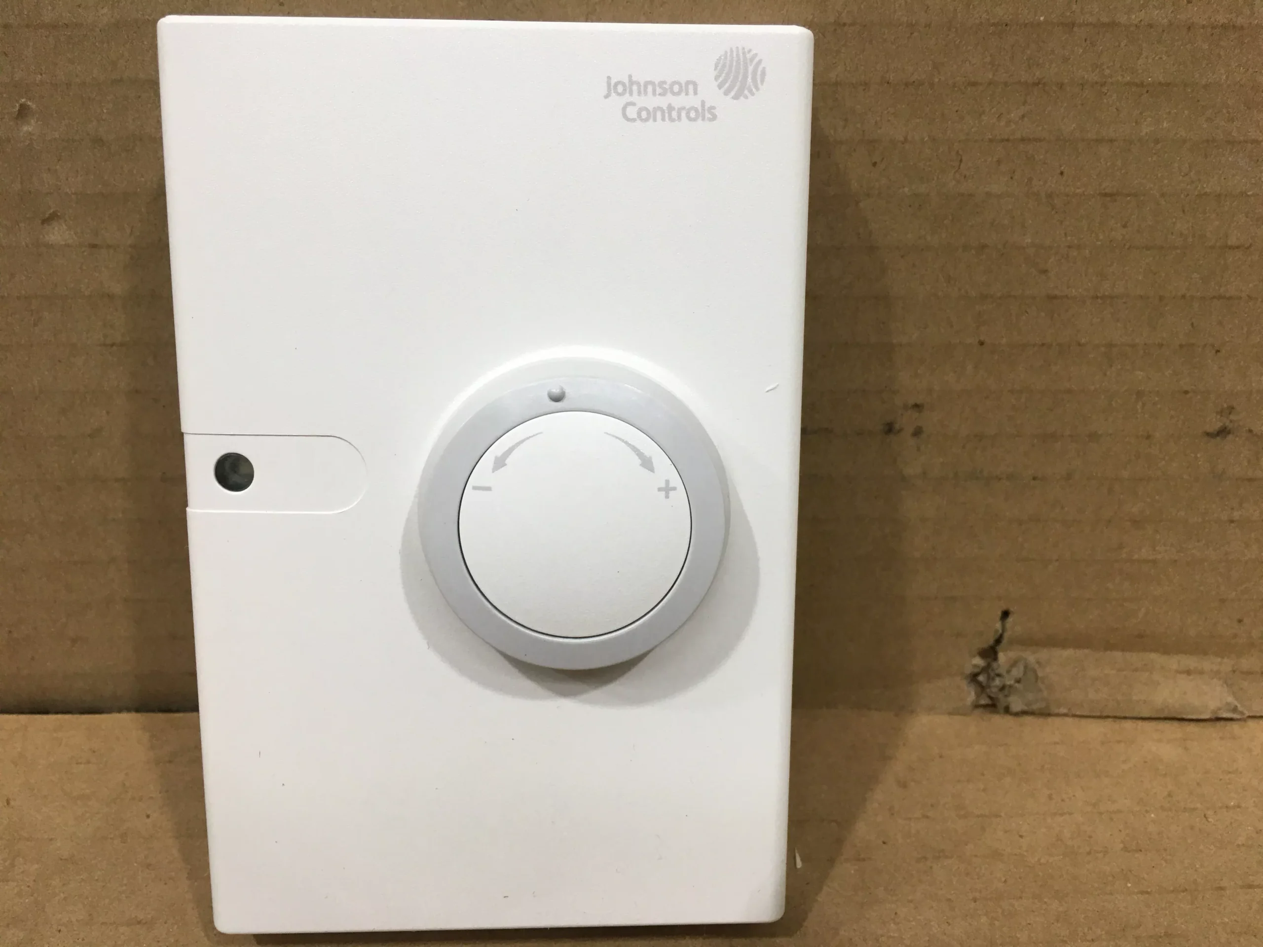 Zone Network Sensor NS Series, Dial Control
